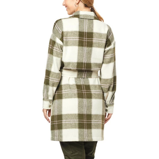 Deals ๐งจ "As Is" G By Giuliana Black Label Brushed Plaid Belted Shacket โ๏ธ 7 Deals ๐งจ "As Is" G By Giuliana Black Label Brushed Plaid Belted Shacket โ๏ธ - Image 5