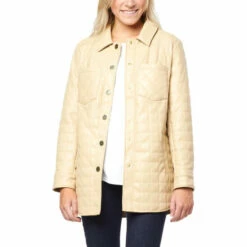 New ๐ "As Is" G By Giuliana Black Label Quilted Faux Leather Shacket ๐ 12 New ๐ "As Is" G By Giuliana Black Label Quilted Faux Leather Shacket ๐ -G by GIULIANA Sales Store unnamed file 3682