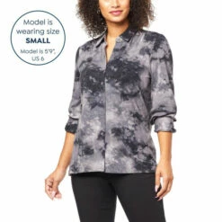 Flash Sale 😉 "As Is" G By Giuliana Black Label Knit Tie Dye Buttoned 👚 Shirt 😉 10 Flash Sale 😉 "As Is" G By Giuliana Black Label Knit Tie Dye Buttoned 👚 Shirt 😉 -G by GIULIANA Sales Store unnamed file 3700