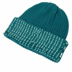 Budget ⌛ "As Is" G By Giuliana Sweater Knit Sequin Beanie ⌛