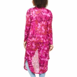 Promo 🥰 "As Is" G By Giuliana Printed Slub Knit Duster 😍 -G by GIULIANA Sales Store unnamed file 3705