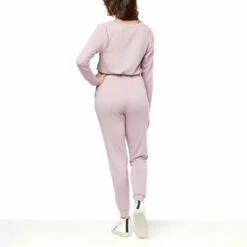 Brand new 🎁 "As Is" G By Giuliana SoSoft Knit Long-Sleeve Jogger Jumpsuit 💯 -G by GIULIANA Sales Store unnamed file 3714