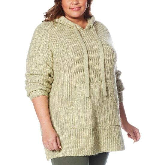 Deals ๐งจ "As Is" G By Giuliana LounGy Oversized Knit Hooded Sweater ๐ฅ 7 Deals ๐งจ "As Is" G By Giuliana LounGy Oversized Knit Hooded Sweater ๐ฅ - Image 5