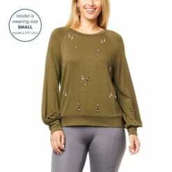 Best deal ๐ "As Is" G By Giuliana LounGy Embroidered SoSoft French Terry Sweatshirt ๐ฅ 12 Best deal ๐ "As Is" G By Giuliana LounGy Embroidered SoSoft French Terry Sweatshirt ๐ฅ -G by GIULIANA Sales Store unnamed file 3737
