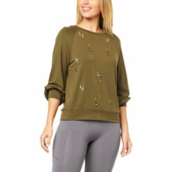 Best deal ๐ "As Is" G By Giuliana LounGy Embroidered SoSoft French Terry Sweatshirt ๐ฅ 13 Best deal ๐ "As Is" G By Giuliana LounGy Embroidered SoSoft French Terry Sweatshirt ๐ฅ -G by GIULIANA Sales Store unnamed file 3738