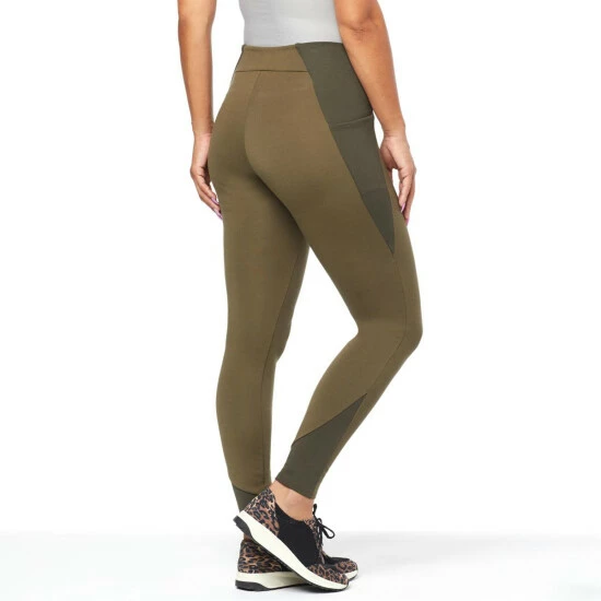 Budget 🧨 G By Giuliana Figure Flattering Legging Black 🤩 5 Budget 🧨 G By Giuliana Figure Flattering Legging Black 🤩 - Image 3
