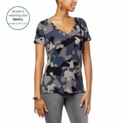 Budget 🧨 "As Is" G By Giuliana 2-pack EcoLuxe Perfect V-Neck Tees 💯 -G by GIULIANA Sales Store unnamed file 3745