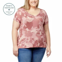 Budget 🧨 "As Is" G By Giuliana 2-pack EcoLuxe Perfect V-Neck Tees 💯 -G by GIULIANA Sales Store unnamed file 3748