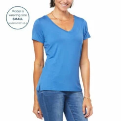 Budget 🧨 "As Is" G By Giuliana 2-pack EcoLuxe Perfect V-Neck Tees 💯 -G by GIULIANA Sales Store unnamed file 3750