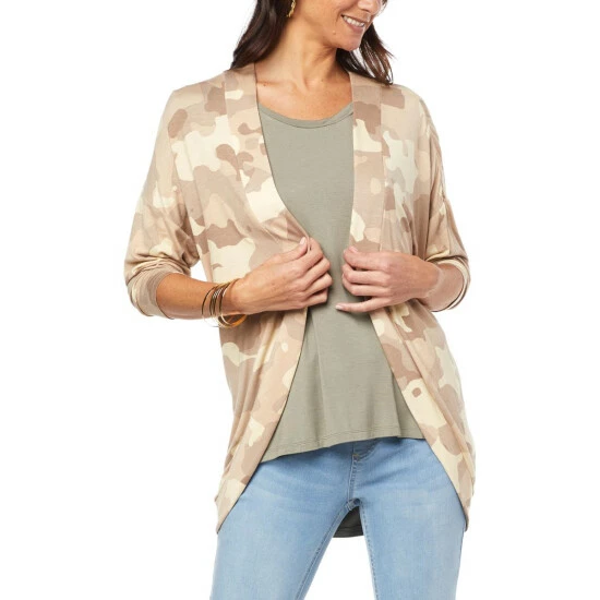 Budget ๐ฅ "As Is" G By Giuliana EcoLuxe Knit Cocoon Cardigan โ๏ธ 6 Budget ๐ฅ "As Is" G By Giuliana EcoLuxe Knit Cocoon Cardigan โ๏ธ - Image 4