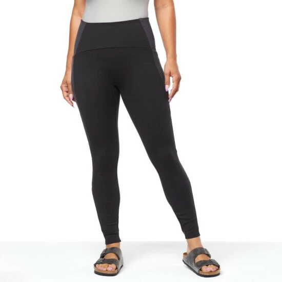 Budget 🧨 G By Giuliana Figure Flattering Legging Black 🤩 7 Budget 🧨 G By Giuliana Figure Flattering Legging Black 🤩 - Image 5