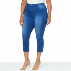 Deals 😍 "As Is" G By Giuliana G-Soft Faux Fly Crop Jegging 🔔 -G by GIULIANA Sales Store unnamed file 3766