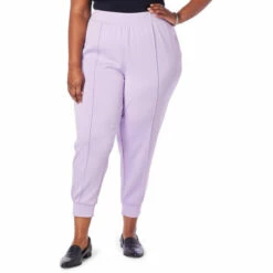 Flash Sale 🤩 "As Is" G By Giuliana Sandwash Scuba Knit Jogger Pant ✨ -G by GIULIANA Sales Store unnamed file 3772