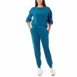 Outlet 🔔 "As Is" G By Giuliana LounGy 2-piece Cozy Fleece Knit Lounge Set ✔️