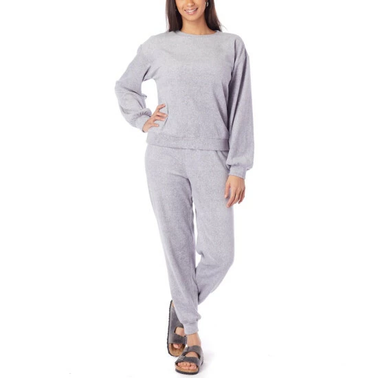 Outlet ๐ "As Is" G By Giuliana LounGy 2-piece Cozy Fleece Knit Lounge Set โ๏ธ 4 Outlet ๐ "As Is" G By Giuliana LounGy 2-piece Cozy Fleece Knit Lounge Set โ๏ธ - Image 2