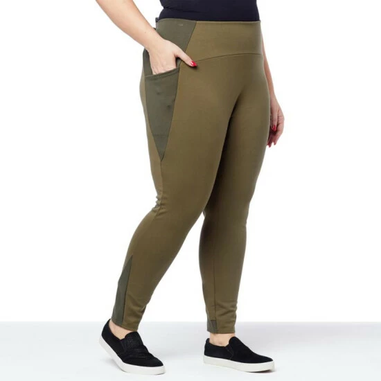 Budget 🧨 G By Giuliana Figure Flattering Legging Black 🤩 9 Budget 🧨 G By Giuliana Figure Flattering Legging Black 🤩 - Image 7