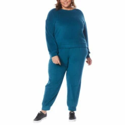 Outlet ๐ "As Is" G By Giuliana LounGy 2-piece Cozy Fleece Knit Lounge Set โ๏ธ 10 Outlet ๐ "As Is" G By Giuliana LounGy 2-piece Cozy Fleece Knit Lounge Set โ๏ธ -G by GIULIANA Sales Store unnamed file 3781