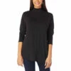 Best Sale ⭐ "As Is" G By Giuliana Mock-Neck EcoLuxe Knit Long-Sleeve Tee 😉 -G by GIULIANA Sales Store unnamed file 3783