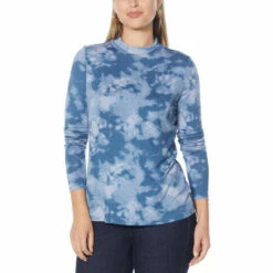 Best deal ⭐ "As Is" G By Giuliana 2-pack EcoLuxe Mock-Neck Long-Sleeve Tees 🔔 -G by GIULIANA Sales Store unnamed file 3794