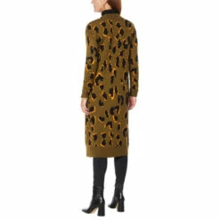 New 😀 "As Is" G By Giuliana Leopard Long Cardigan 👏 -G by GIULIANA Sales Store unnamed file 3807