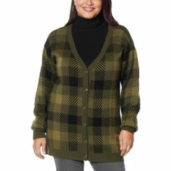 Best Sale 🥰 "As Is" G By Giuliana Plaid Boyfriend Cardigan 😉 15 Best Sale 🥰 "As Is" G By Giuliana Plaid Boyfriend Cardigan 😉 -G by GIULIANA Sales Store unnamed file 3814