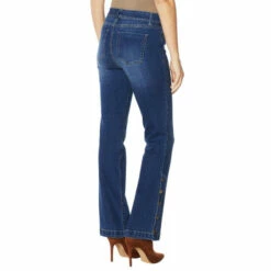 Best Sale 😍 "As Is" G By Giuliana Buttoned-Leg Flare Jean 🎉 -G by GIULIANA Sales Store unnamed file 3819