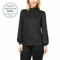Hot Sale ๐ G By Giuliana Dream Knit Foil Print Mock-Neck Top Midnight ๐ 15 Hot Sale ๐ G By Giuliana Dream Knit Foil Print Mock-Neck Top Midnight ๐ -G by GIULIANA Sales Store unnamed file 383