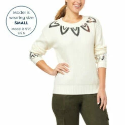 Best deal 👏 "As Is" G By Giuliana Sequin Holiday Pullover Sweater 💯 -G by GIULIANA Sales Store unnamed file 3841