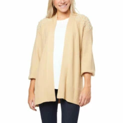 Budget ⌛ "As Is" G By Giuliana Black Label Embellished Belted Cardigan 💯 -G by GIULIANA Sales Store unnamed file 3846