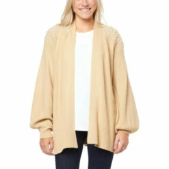 Budget ⌛ "As Is" G By Giuliana Black Label Embellished Belted Cardigan 💯 -G by GIULIANA Sales Store unnamed file 3850