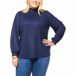 Hot Sale ๐ G By Giuliana Dream Knit Foil Print Mock-Neck Top Midnight ๐ 20 Hot Sale ๐ G By Giuliana Dream Knit Foil Print Mock-Neck Top Midnight ๐ -G by GIULIANA Sales Store unnamed file 388