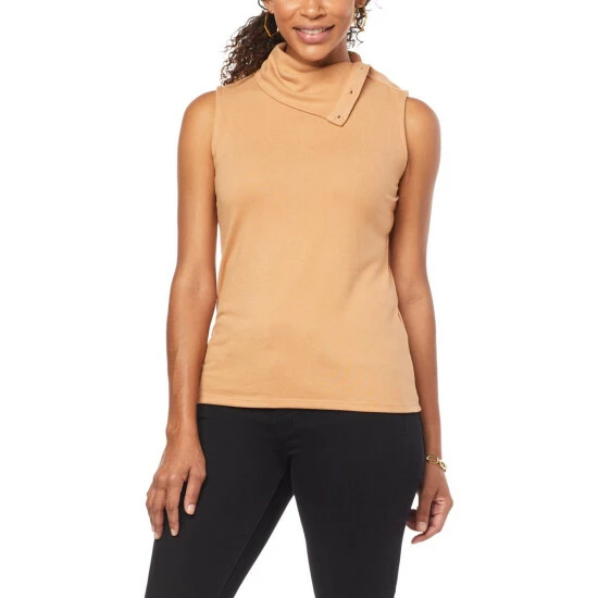 New ๐ "As Is" G By Giuliana Hacci Knit Convertible Turtleneck Tank ๐ 3 New ๐ "As Is" G By Giuliana Hacci Knit Convertible Turtleneck Tank ๐