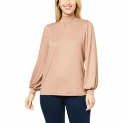 Hot Sale ๐ G By Giuliana Dream Knit Foil Print Mock-Neck Top Midnight ๐ 21 Hot Sale ๐ G By Giuliana Dream Knit Foil Print Mock-Neck Top Midnight ๐ -G by GIULIANA Sales Store unnamed file 389