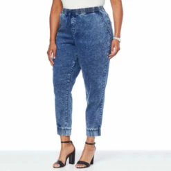 Budget ✨ "As Is" G By Giuliana G-Soft Denim Pull-On Jogger ⌛ -G by GIULIANA Sales Store unnamed file 3899