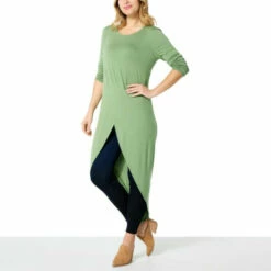 Best Sale 🤩 G By Giuliana Black Label EcoLuxe Tulip Hem Drama Top 👏 -G by GIULIANA Sales Store unnamed file 39