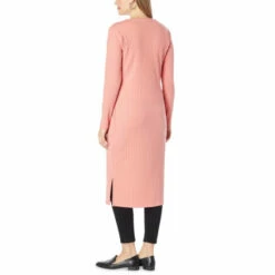 Budget 🤩 "As Is" G By Giuliana Ribbed Knit Button-Front Duster Cardigan 🌟 -G by GIULIANA Sales Store unnamed file 3907