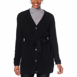 Best reviews of ✨ "As Is" G By Giuliana Sweater Knit Button-Front Cardigan ❤️ -G by GIULIANA Sales Store unnamed file 3918