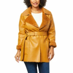 Wholesale ❤️ G By Giuliana Black Label Faux Leather Jacket With Faux Fur Lining 🔔 14 Wholesale ❤️ G By Giuliana Black Label Faux Leather Jacket With Faux Fur Lining 🔔 -G by GIULIANA Sales Store unnamed file 393