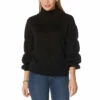 Coupon 🎉 "As Is" G By Giuliana Black Label Puff-Sleeve Sweater ⭐
