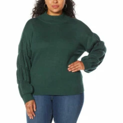 Coupon 🎉 "As Is" G By Giuliana Black Label Puff-Sleeve Sweater ⭐ -G by GIULIANA Sales Store unnamed file 3938