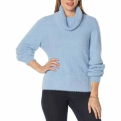Hot Sale 👍 "As Is" G By Giuliana Eyelash Pullover Sweater 🛒