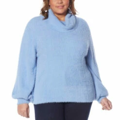 Hot Sale 👍 "As Is" G By Giuliana Eyelash Pullover Sweater 🛒 -G by GIULIANA Sales Store unnamed file 3947