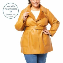 Wholesale ❤️ G By Giuliana Black Label Faux Leather Jacket With Faux Fur Lining 🔔 16 Wholesale ❤️ G By Giuliana Black Label Faux Leather Jacket With Faux Fur Lining 🔔 -G by GIULIANA Sales Store unnamed file 395