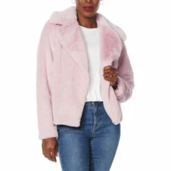 Buy 😍 "As Is" G By Giuliana Black Label Faux Fur Jacket 🛒 -G by GIULIANA Sales Store unnamed file 3965