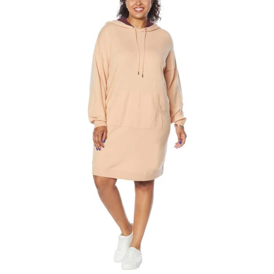 Hot Sale ๐ฏ "As Is" G By Giuliana LounGy Oversized Sweater Knit Hoodie ๐ Dress ๐ฏ 4 Hot Sale ๐ฏ "As Is" G By Giuliana LounGy Oversized Sweater Knit Hoodie ๐ Dress ๐ฏ - Image 2