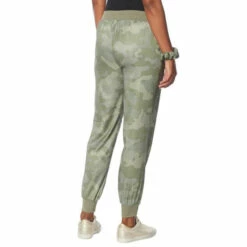 Flash Sale 🛒 "As Is" G By Giuliana LounGy Tech Knit Jogger Pant With Hair Scrunchy 🧨 -G by GIULIANA Sales Store unnamed file 3986