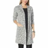 Top 10 🛒 "As Is" G By Giuliana Jacquard Sweater Knit Duster Cardigan 🛒