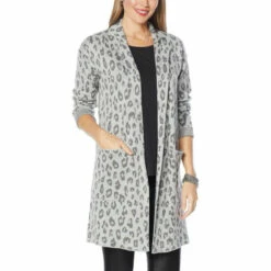 Top 10 🛒 "As Is" G By Giuliana Jacquard Sweater Knit Duster Cardigan 🛒