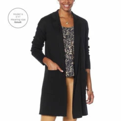 Top 10 🛒 "As Is" G By Giuliana Jacquard Sweater Knit Duster Cardigan 🛒 -G by GIULIANA Sales Store unnamed file 3992