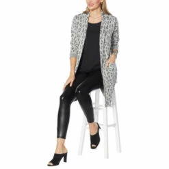 Top 10 🛒 "As Is" G By Giuliana Jacquard Sweater Knit Duster Cardigan 🛒 -G by GIULIANA Sales Store unnamed file 3998
